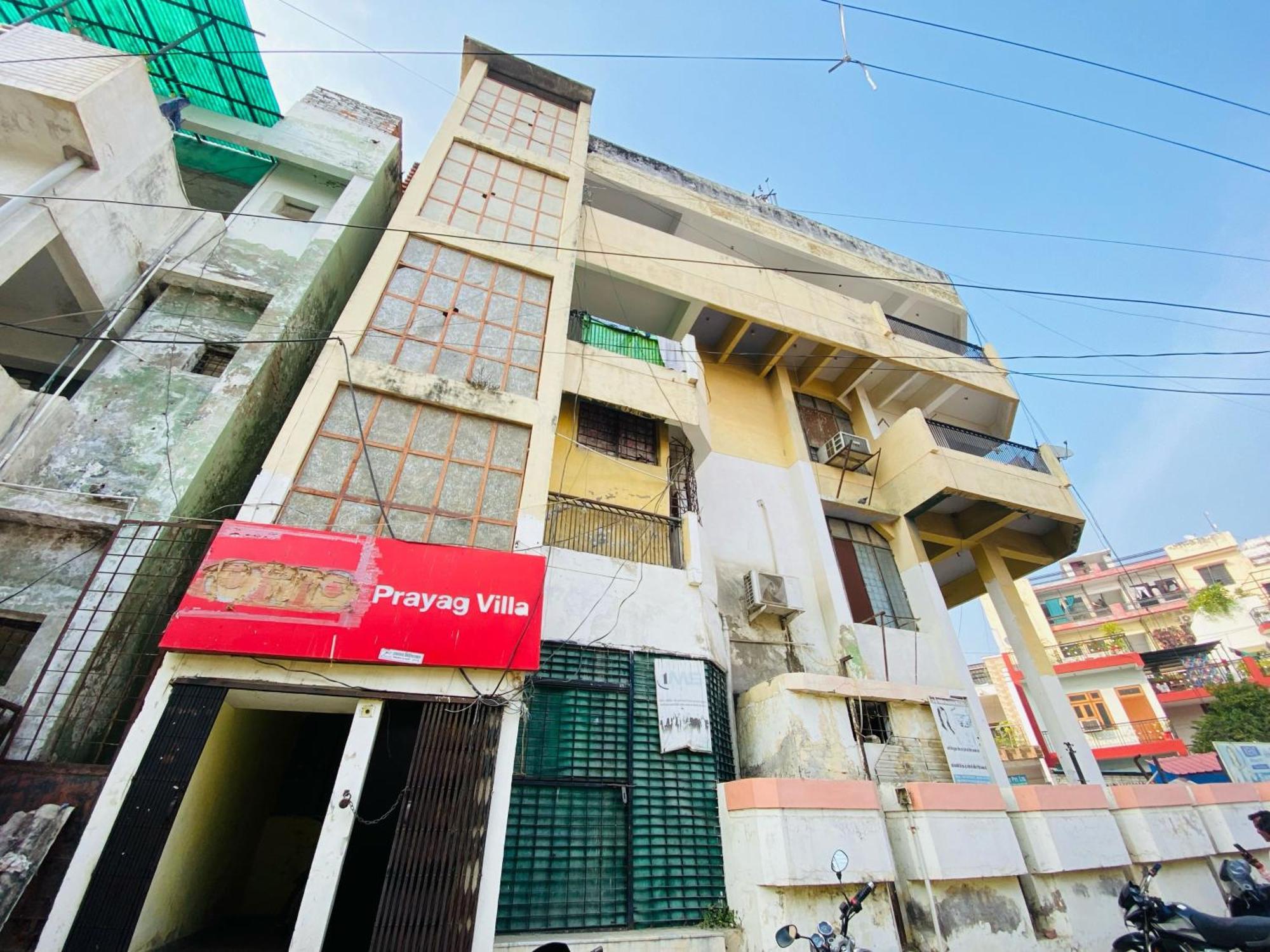 Hotel O Prayag Villa Prayagraj Ngoại thất bức ảnh